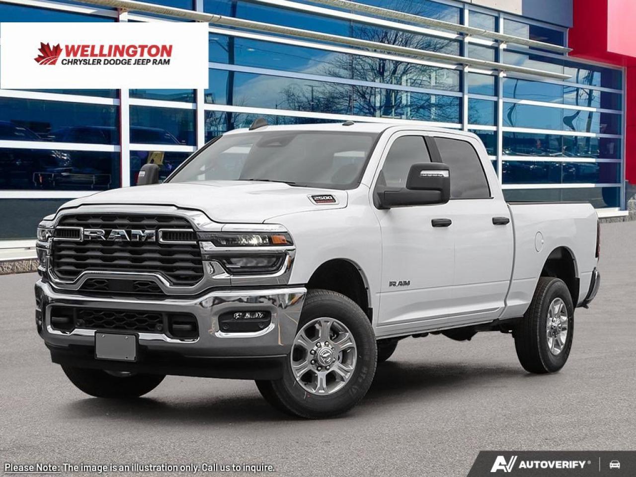 2025 RAM 2500 Big Horn | Navigation | Apple Carplay | Android Auto | Remote Start | Tow Package | Photo