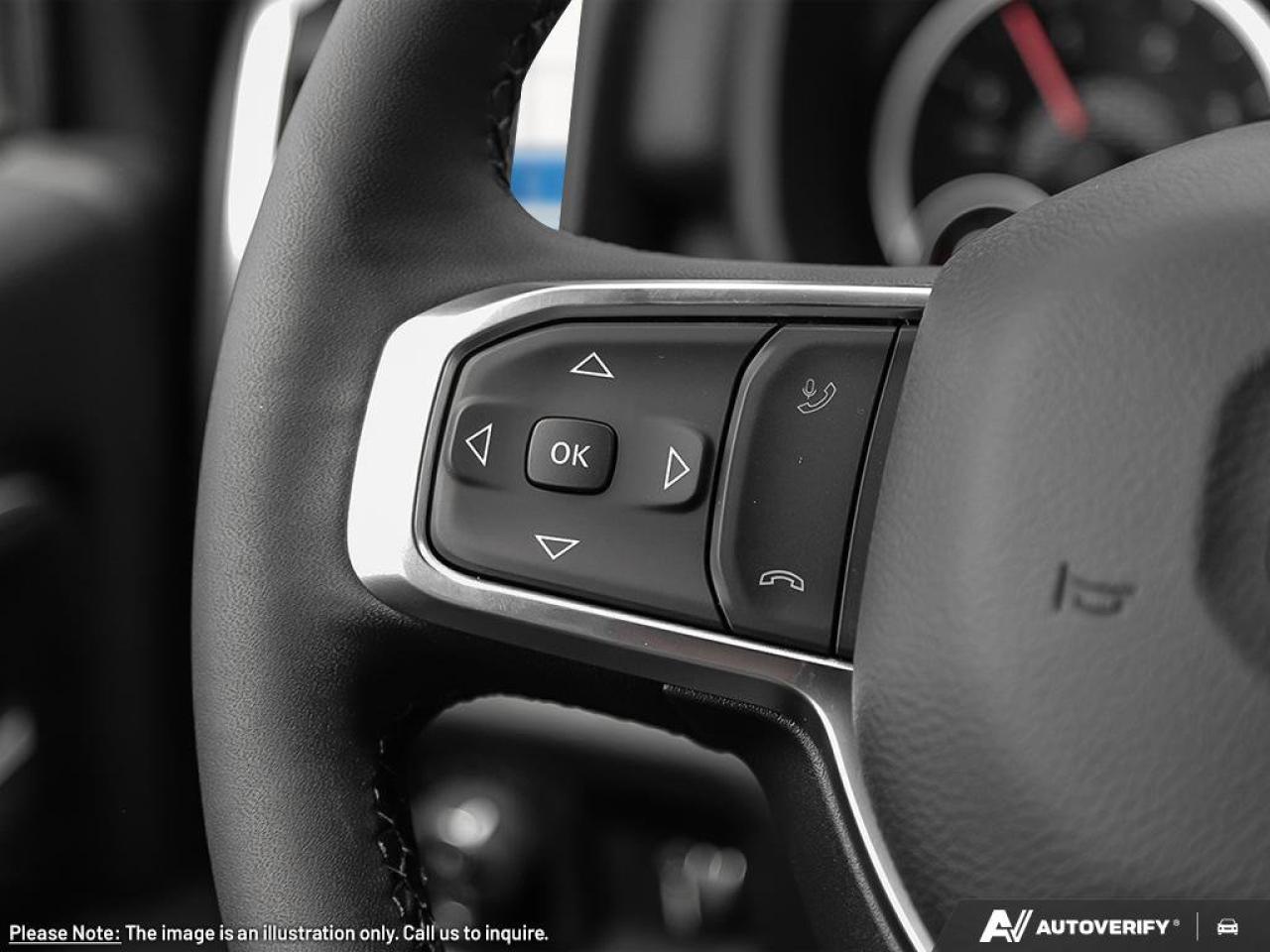 2025 RAM 2500 Big Horn | Navigation | Apple Carplay | Android Auto | Remote Start | Tow Package | Photo