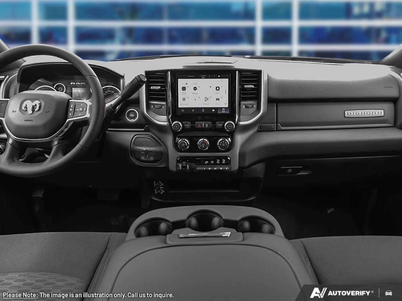 2025 RAM 2500 Big Horn | Navigation | Apple Carplay | Android Auto | Remote Start | Tow Package | Photo