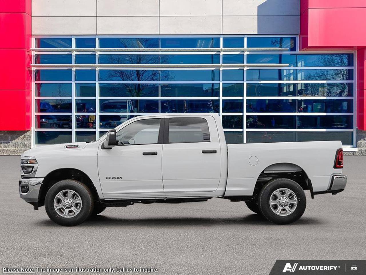 2025 RAM 2500 Big Horn | Navigation | Apple Carplay | Android Auto | Remote Start | Tow Package | Photo