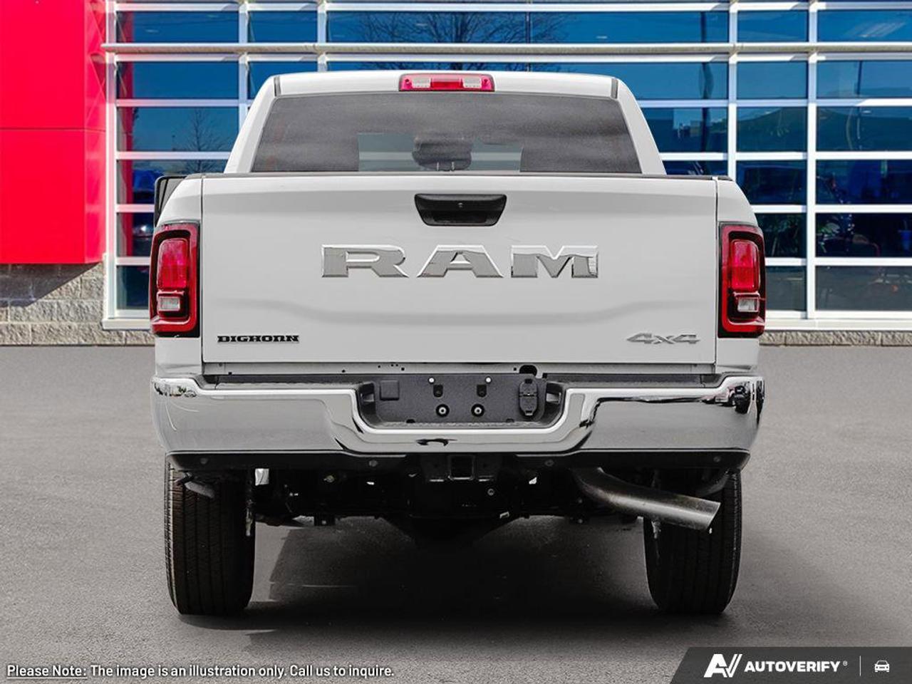2025 RAM 2500 Big Horn | Navigation | Apple Carplay | Android Auto | Remote Start | Tow Package | Photo
