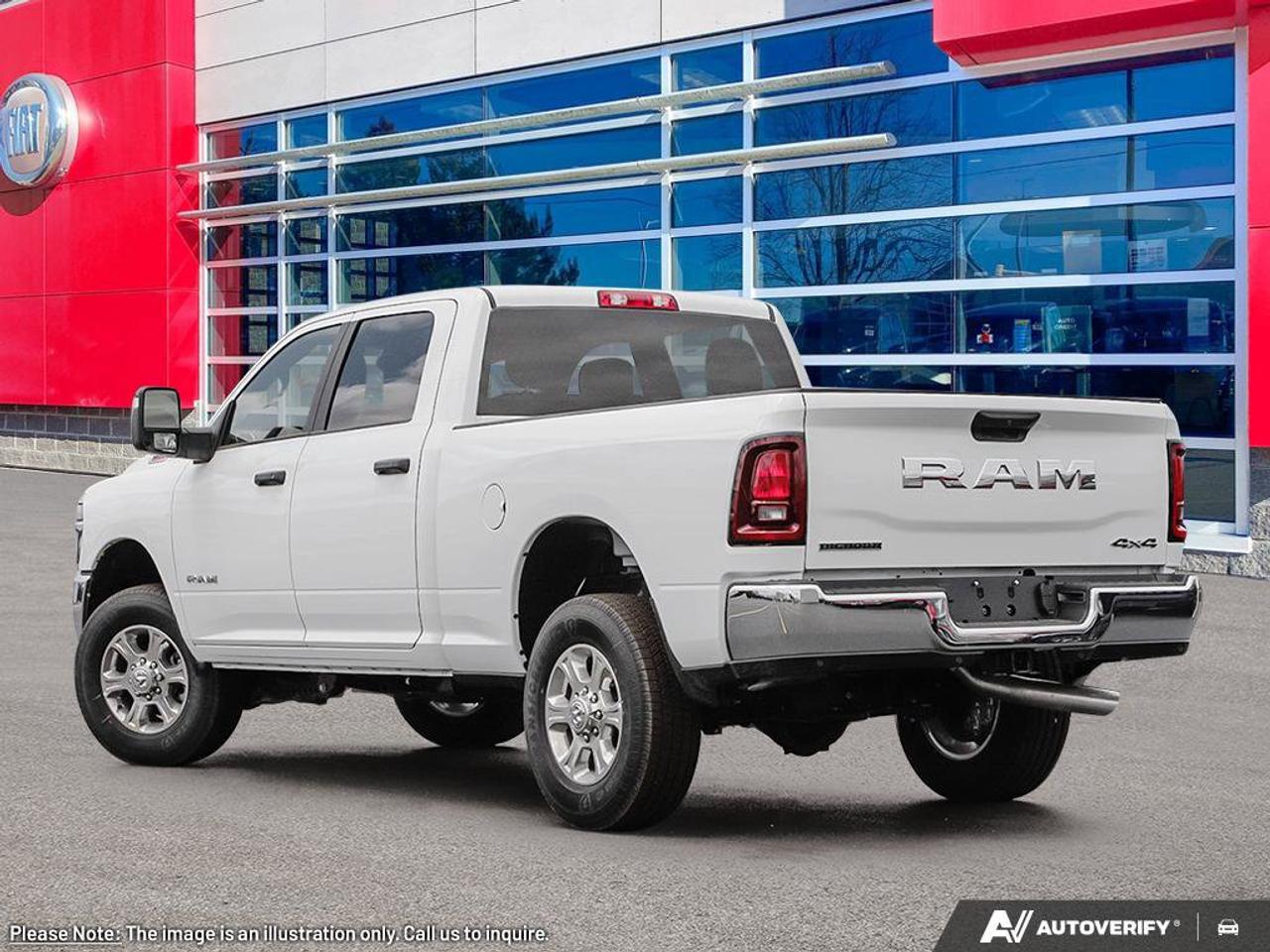 2025 RAM 2500 Big Horn | Navigation | Apple Carplay | Android Auto | Remote Start | Tow Package | Photo