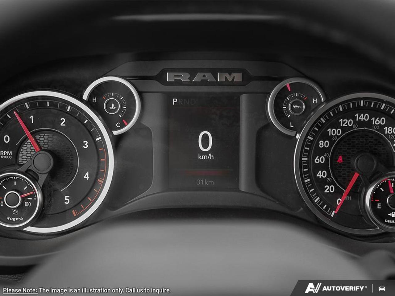 2025 RAM 2500 Big Horn | Navigation | Apple Carplay | Android Auto | Remote Start | Tow Package | Photo