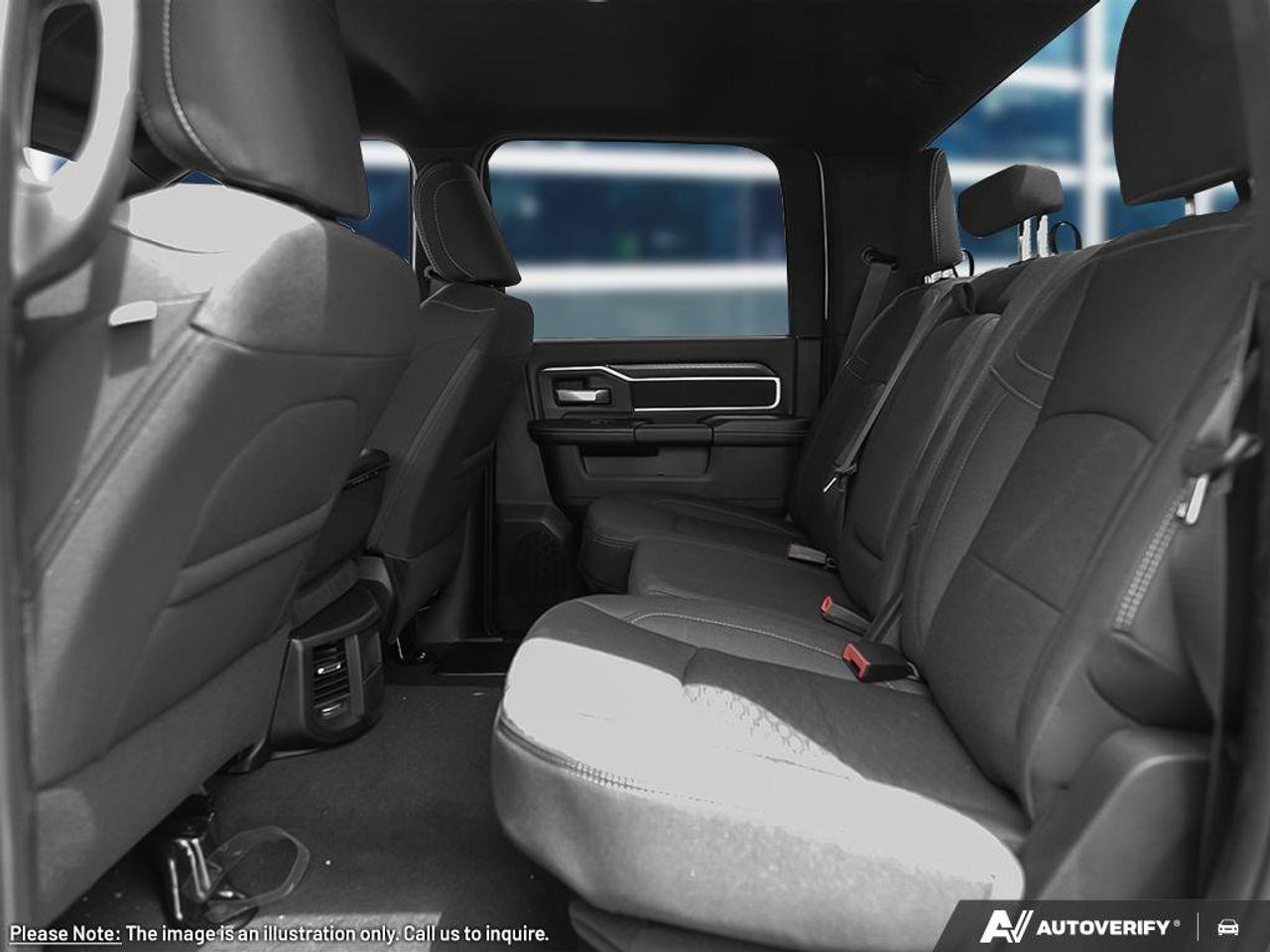 2025 RAM 2500 Big Horn | Navigation | Apple Carplay | Android Auto | Remote Start | Tow Package | Photo