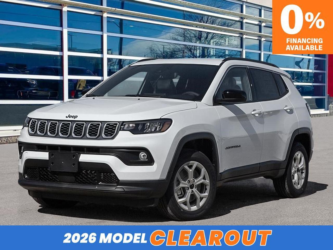 2026 Jeep Compass North | Heated Seats | Heated Steering Wheel | Remote Start Photo0