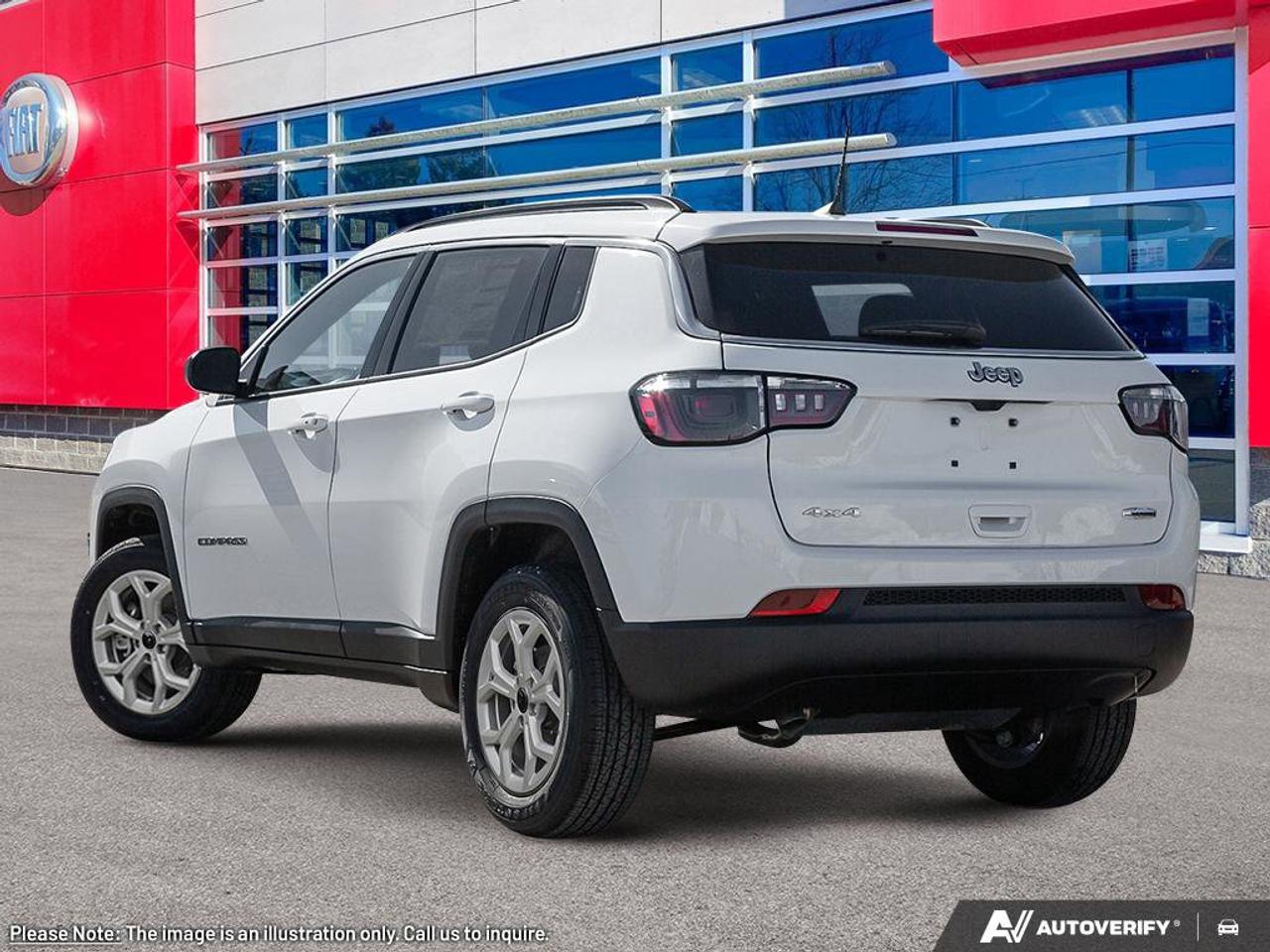 2026 Jeep Compass NORTH Photo3