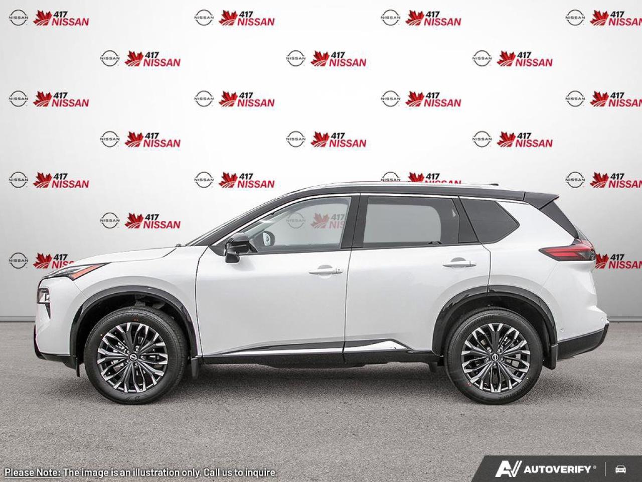 2026 Nissan Rogue Platinum Photo2