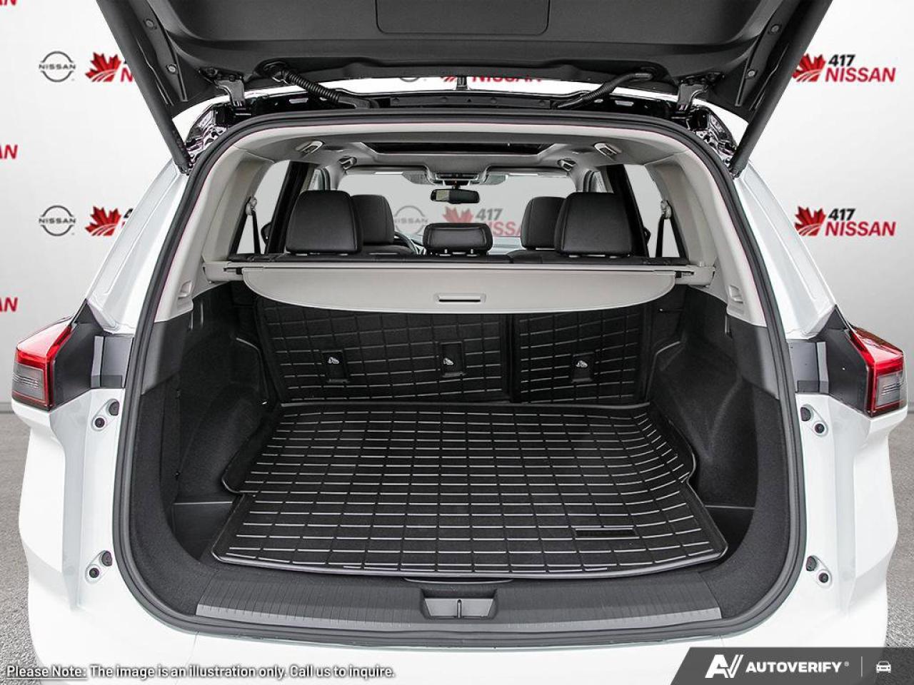 2026 Nissan Rogue Platinum Photo