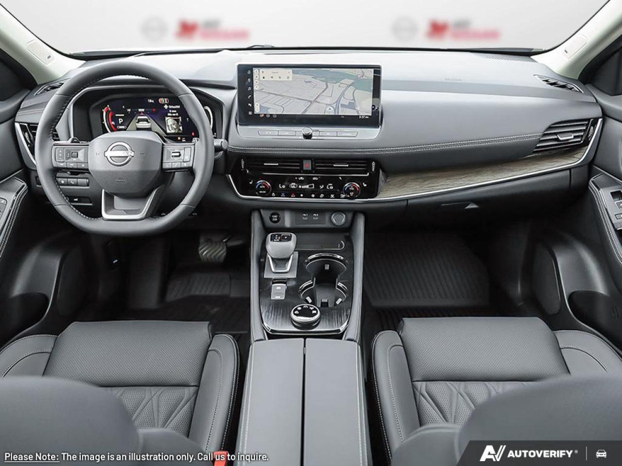 2026 Nissan Rogue Platinum Photo