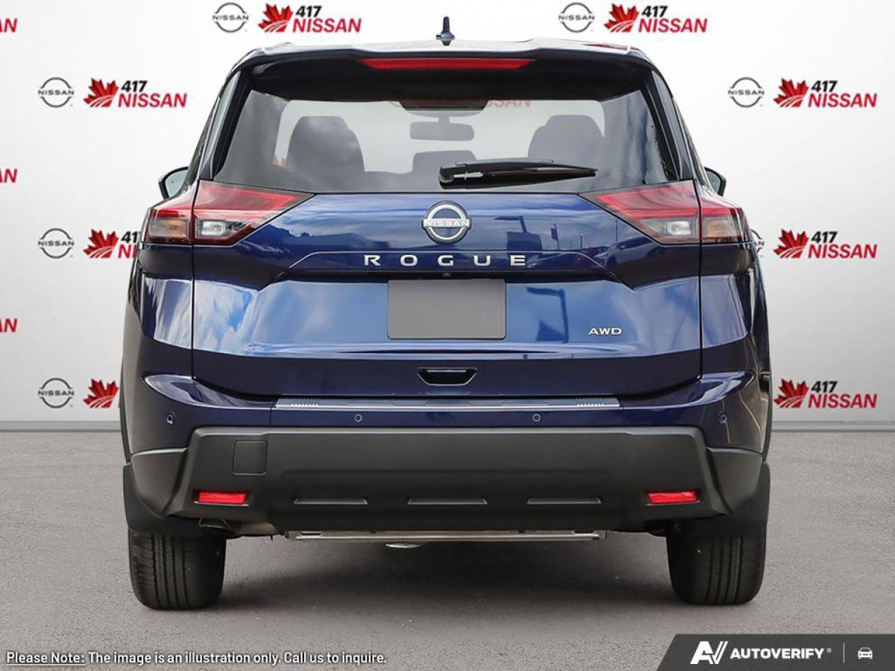 2026 Nissan Rogue SV MOONROOF Photo4