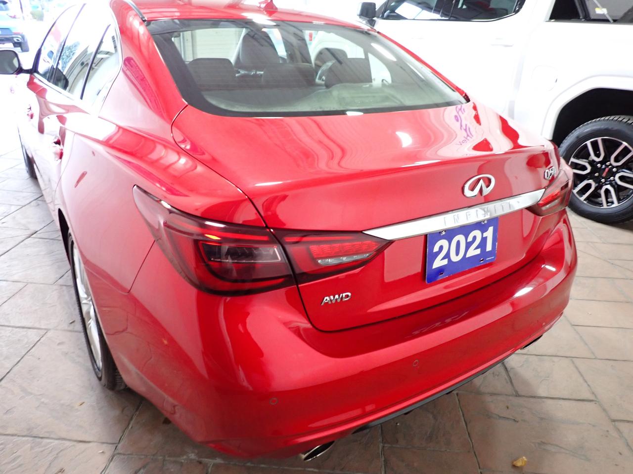 2021 Infiniti Q50 3.0T LUXE AWD LEATHER SUNROOF Photo
