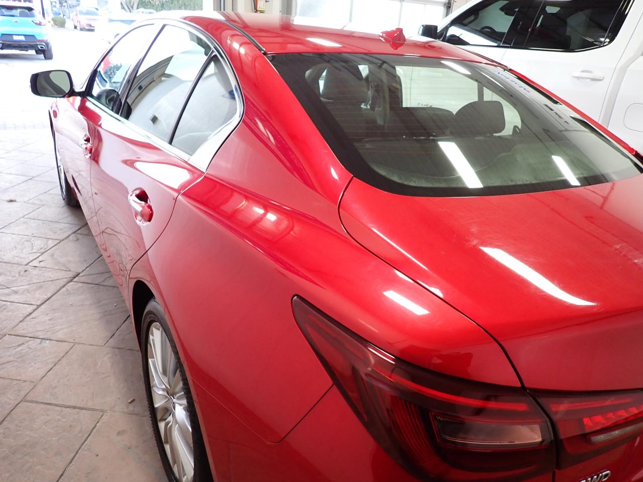 2021 Infiniti Q50 3.0T LUXE AWD LEATHER SUNROOF Photo4