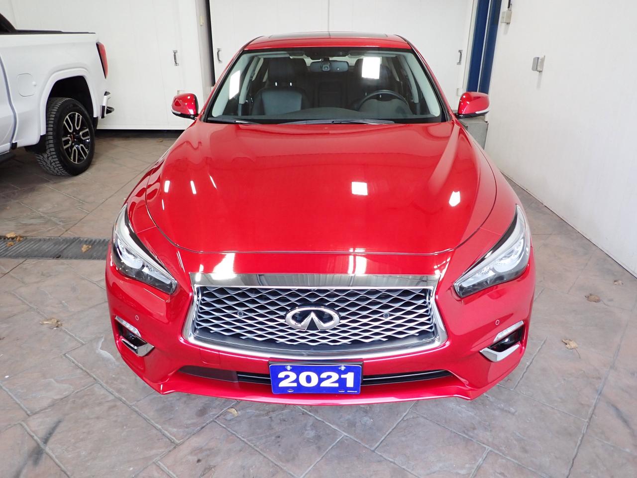 2021 Infiniti Q50 3.0T LUXE AWD LEATHER SUNROOF Photo