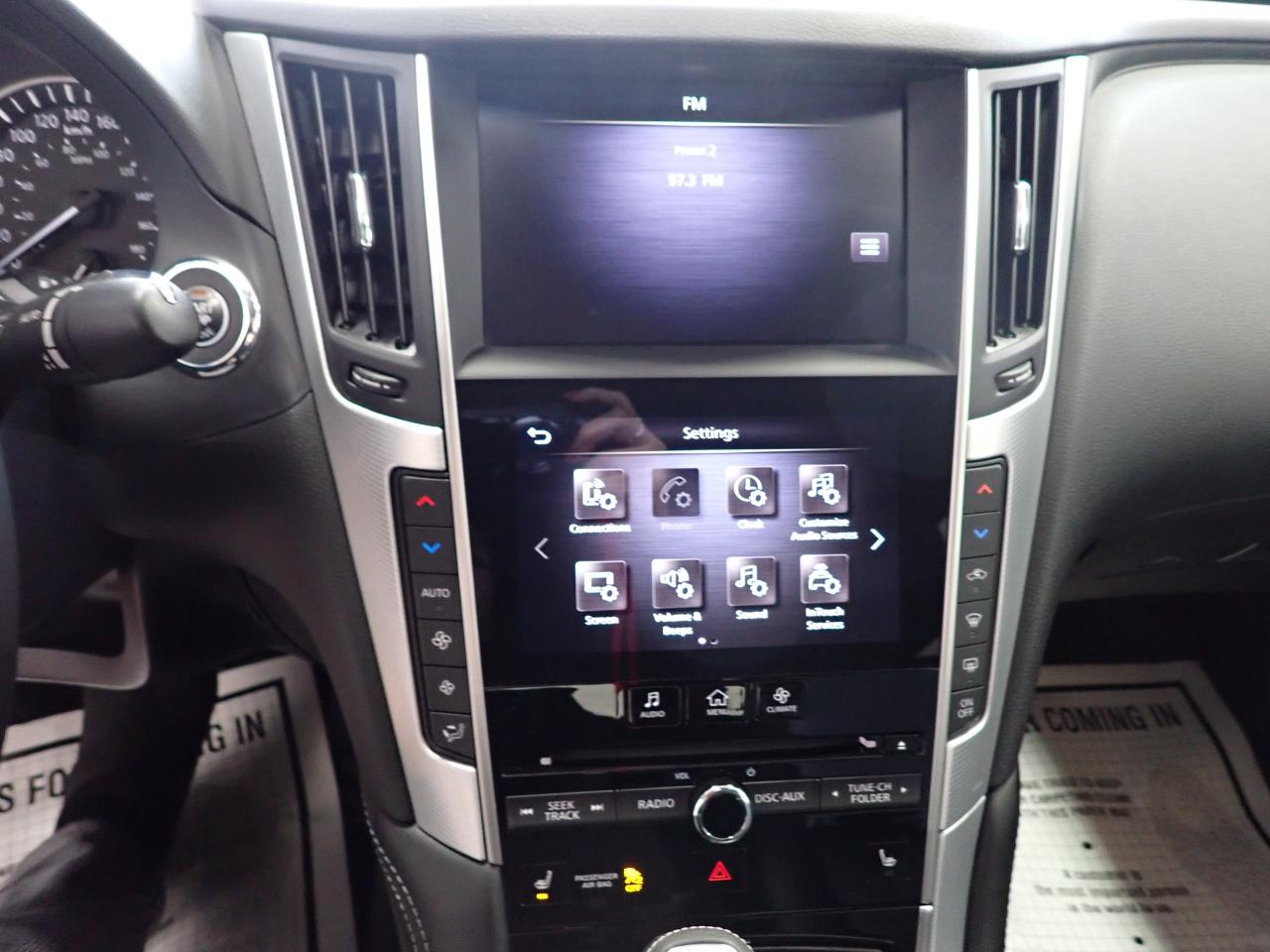 2021 Infiniti Q50 3.0T LUXE AWD LEATHER SUNROOF Photo