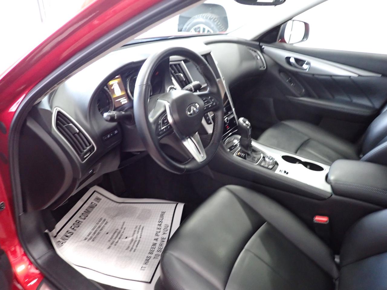 2021 Infiniti Q50 3.0T LUXE AWD LEATHER SUNROOF Photo