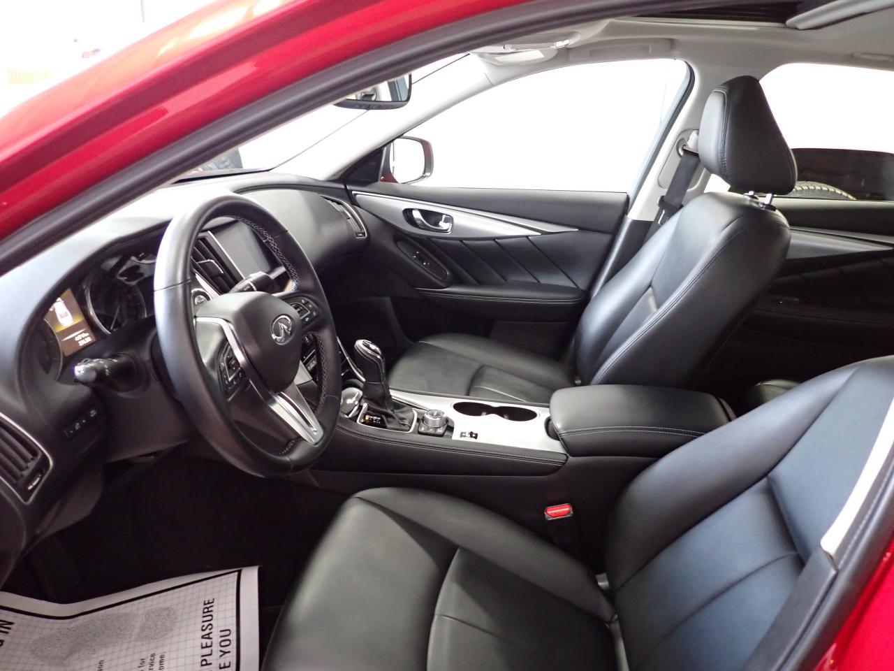 2021 Infiniti Q50 3.0T LUXE AWD LEATHER SUNROOF Photo