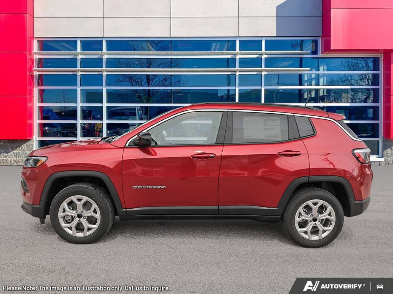 2026 Jeep Compass NORTH Photo2