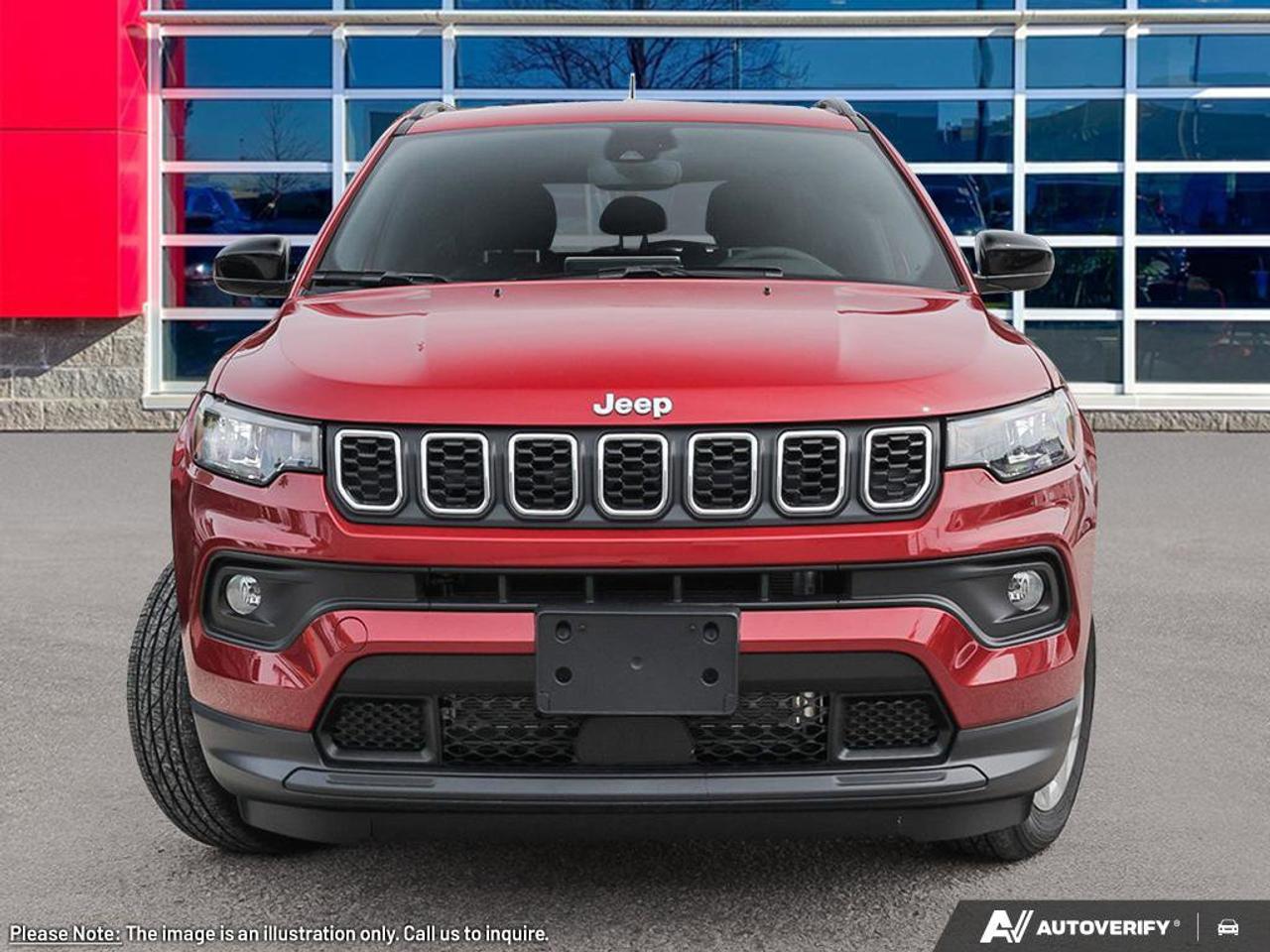 2026 Jeep Compass NORTH Photo