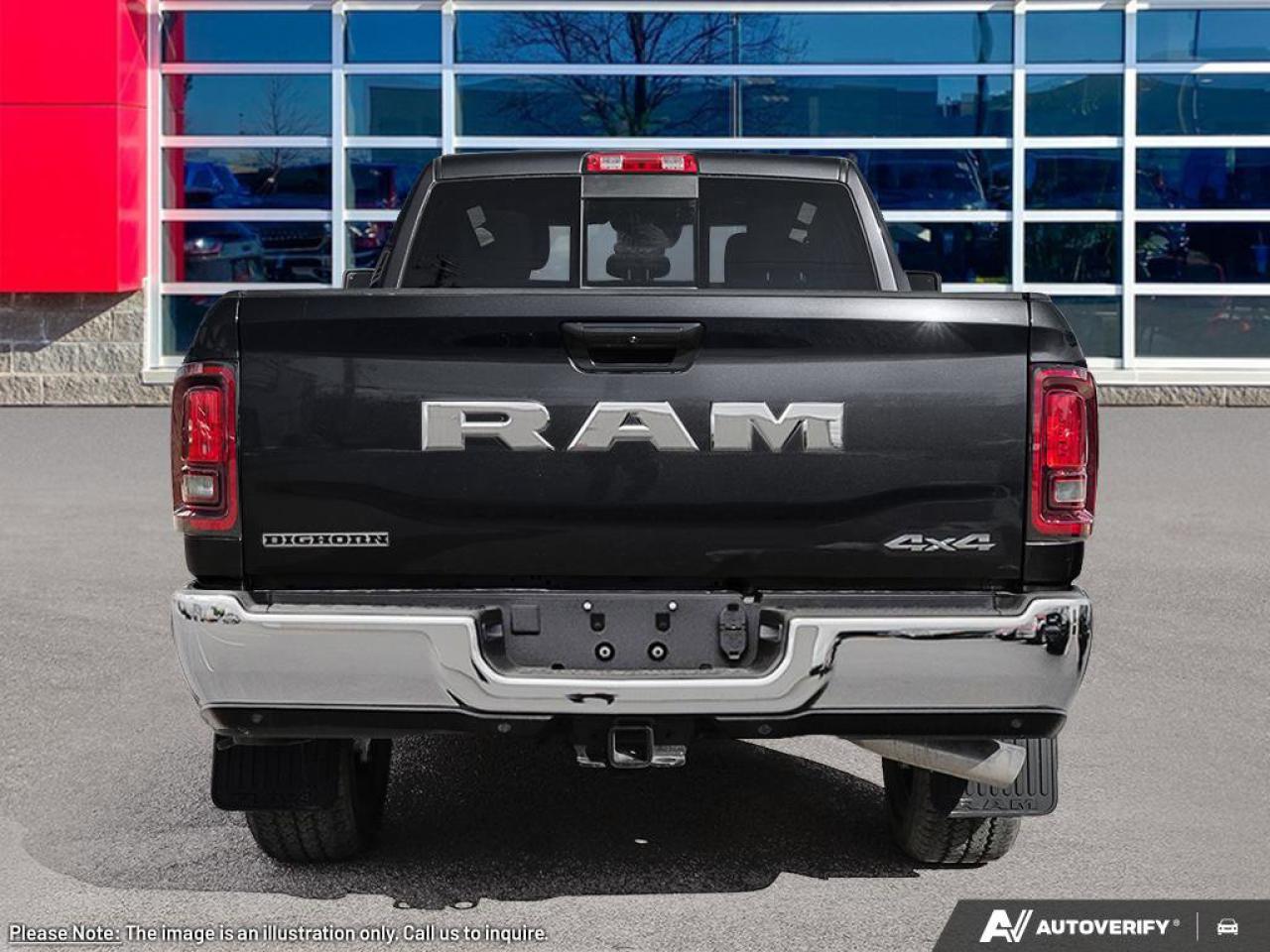 2025 RAM 2500 Big Horn Photo