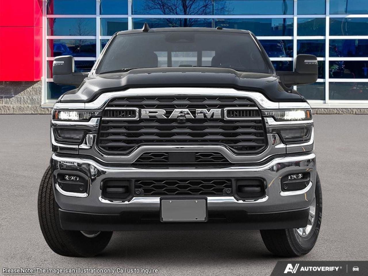 2025 RAM 2500 Big Horn Photo