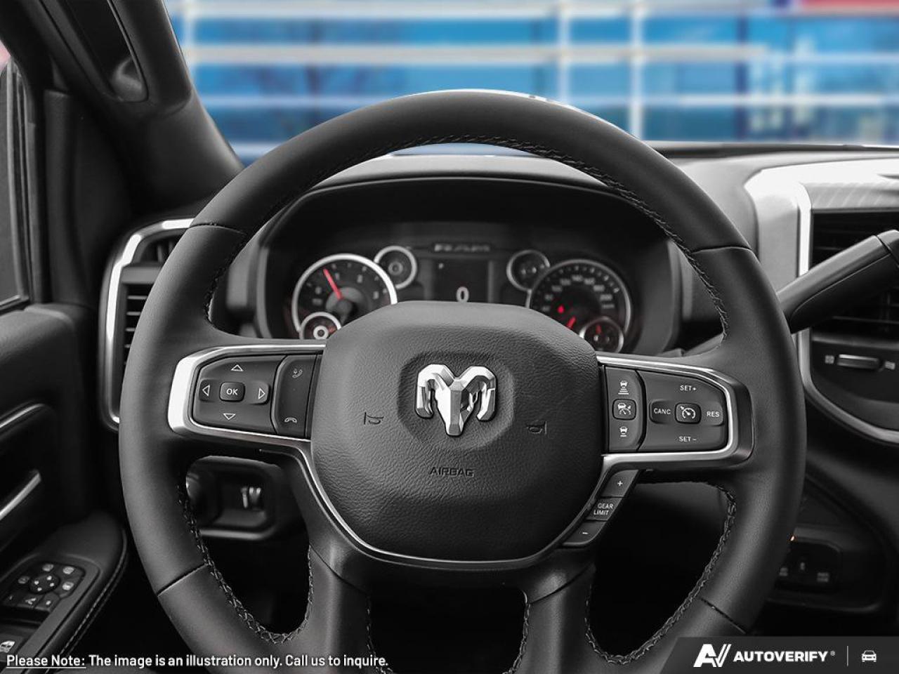 2025 RAM 2500 Big Horn Photo