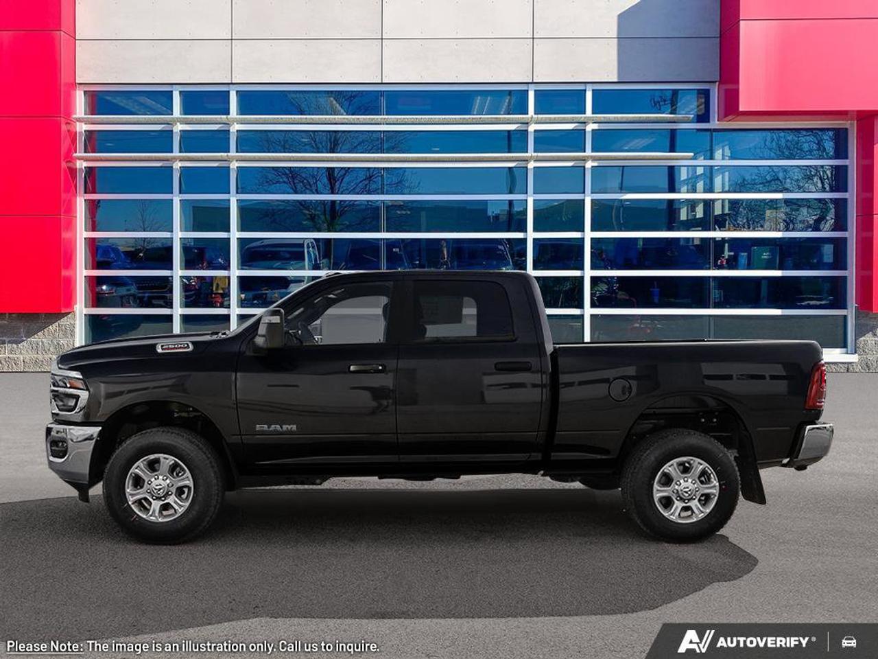 2025 RAM 2500 Big Horn Photo