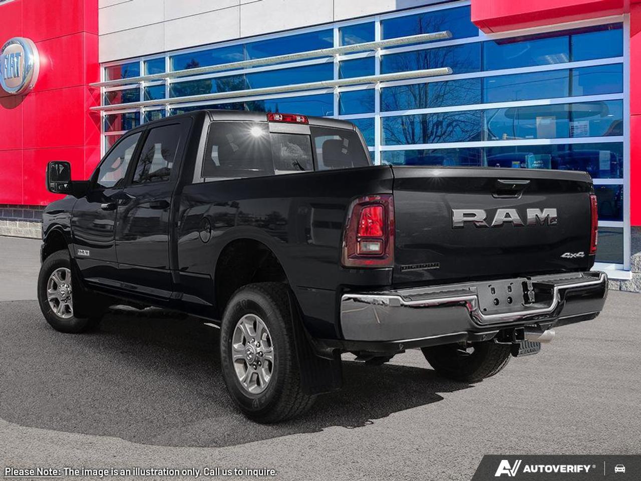 2025 RAM 2500 Big Horn Photo