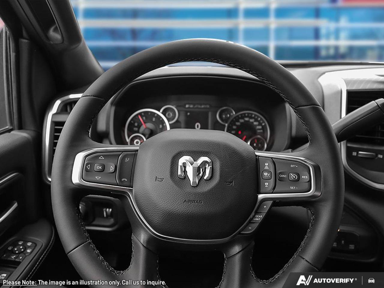 2025 RAM 2500 Big Horn Photo