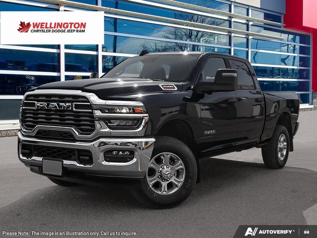 2025 RAM 2500 Big Horn Photo