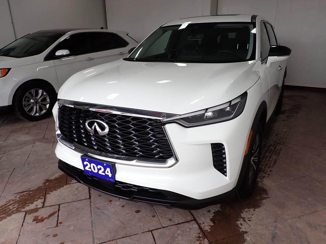 2024 Infiniti QX60 PURE AWD LEATHER SUNROOF Photo