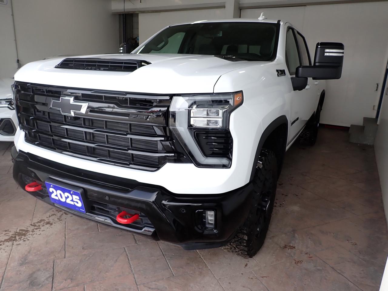 2025 Chevrolet Silverado 3500HD LTZ 4WD CREW CAB LEATHER NAVI  *DIESEL* TRAILBOSS Z71 Photo