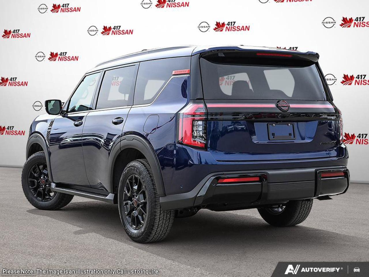 2025 Nissan Armada PRO-4X Photo3