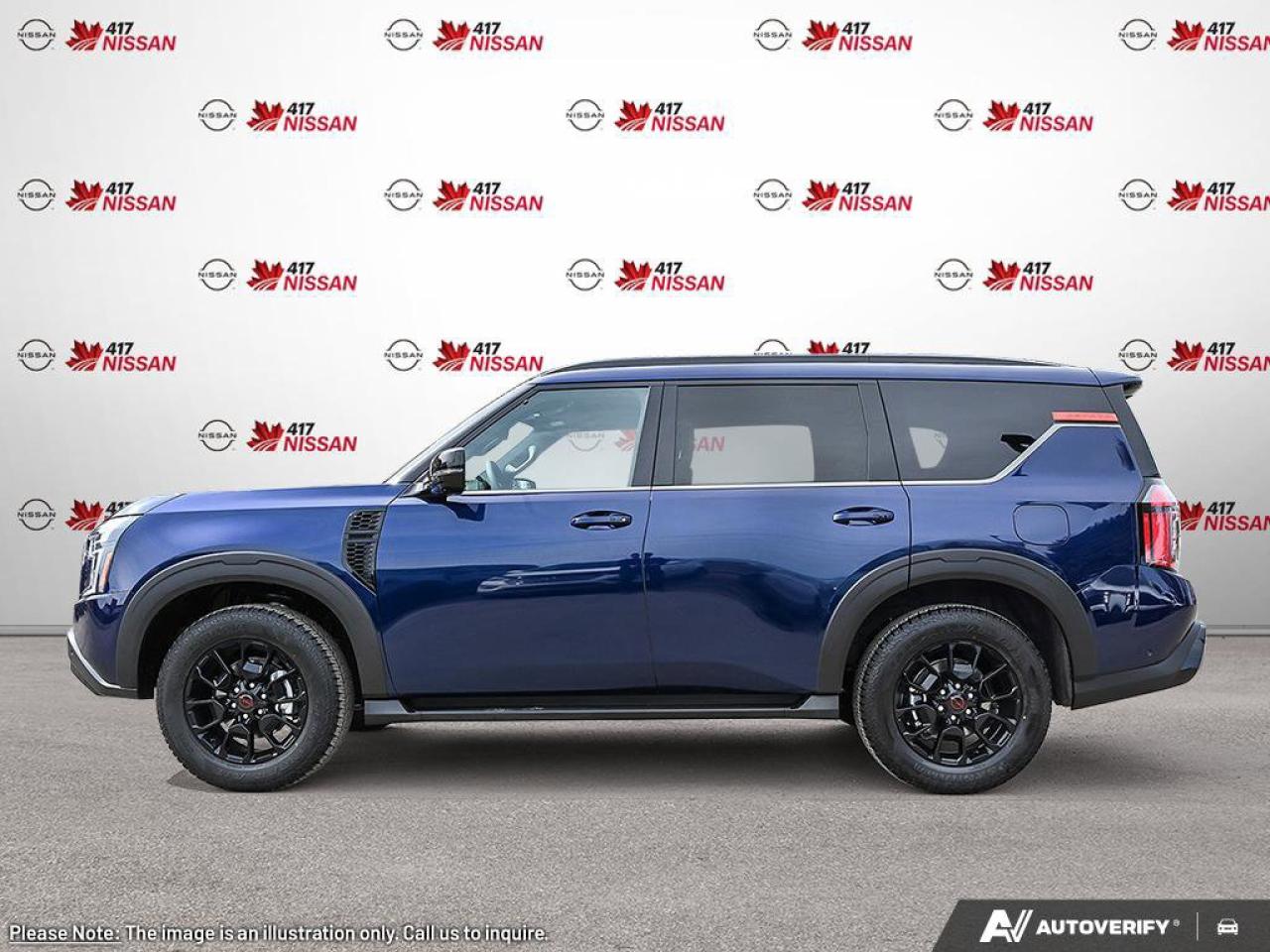 2025 Nissan Armada PRO-4X Photo2
