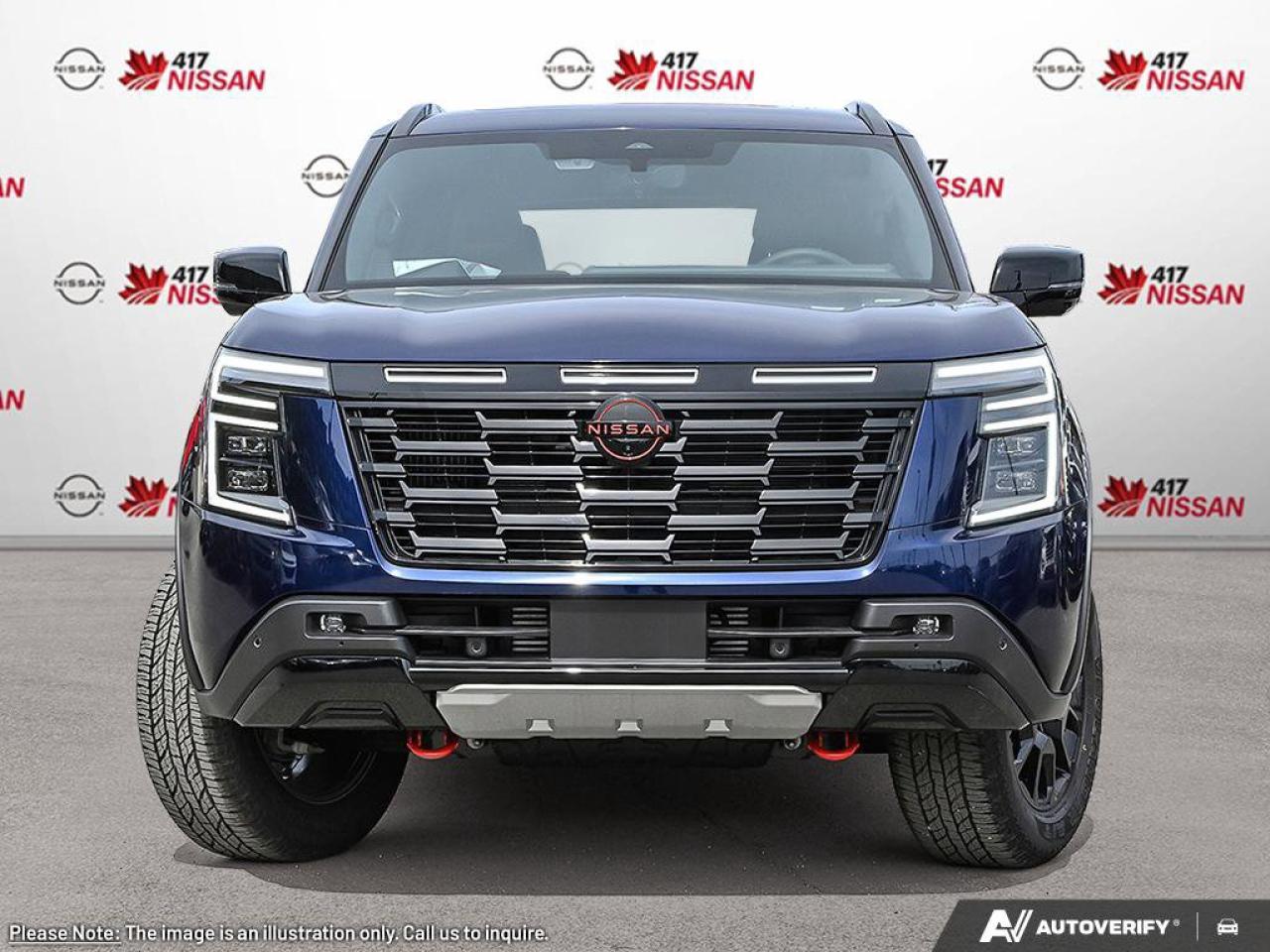 2025 Nissan Armada PRO-4X Photo