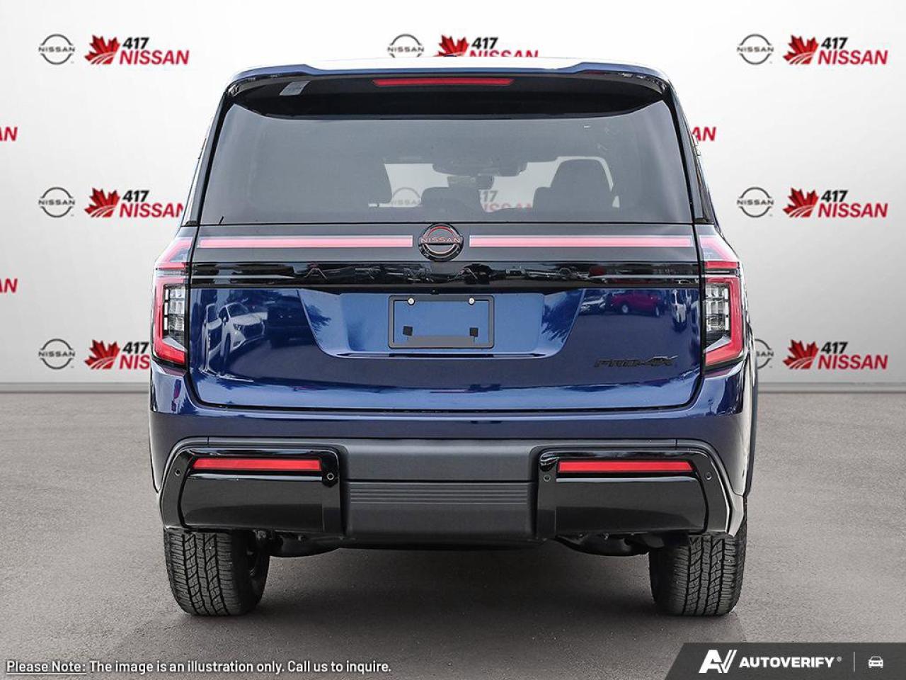2025 Nissan Armada PRO-4X Photo