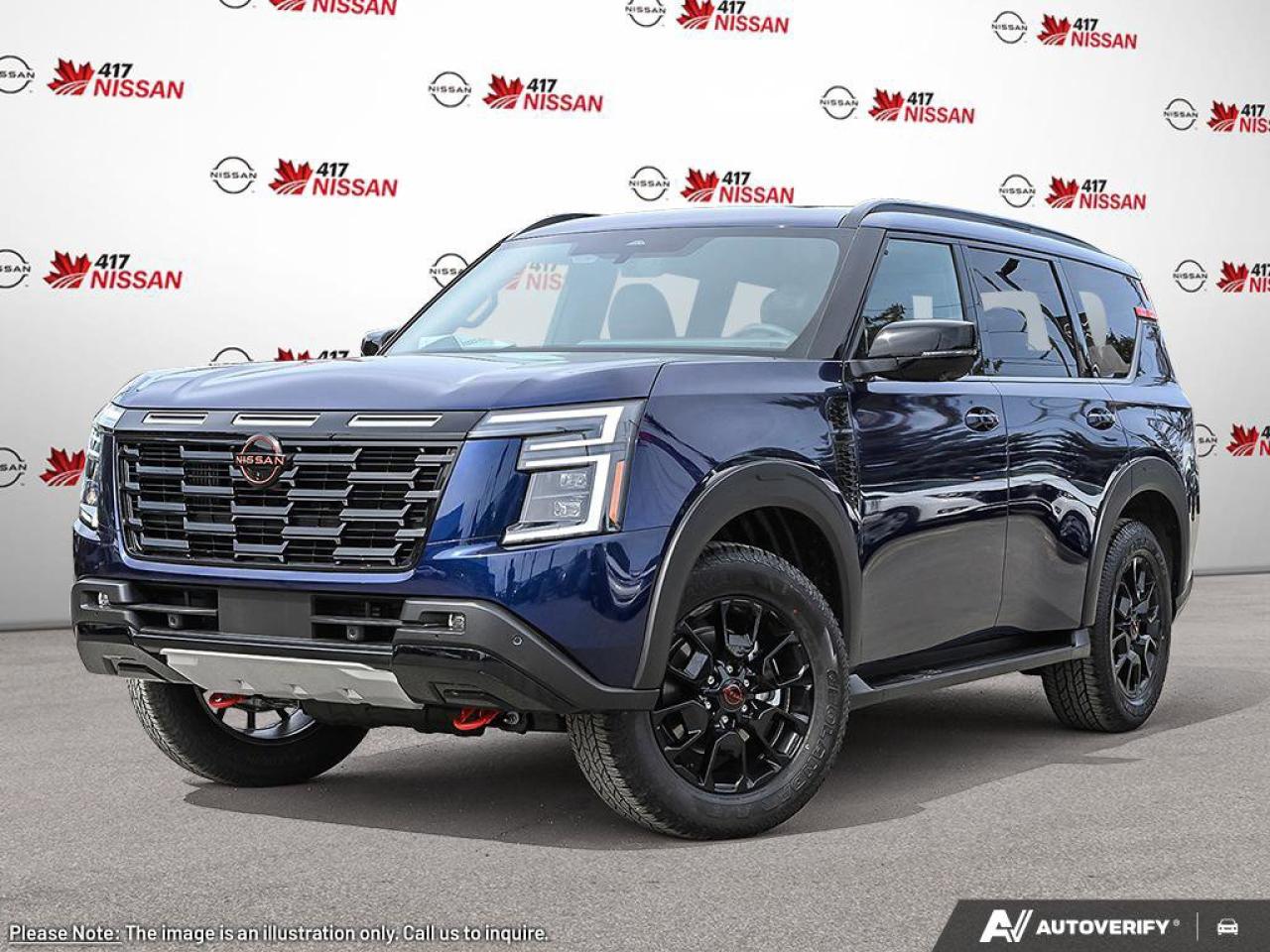 2025 Nissan Armada PRO-4X Photo0