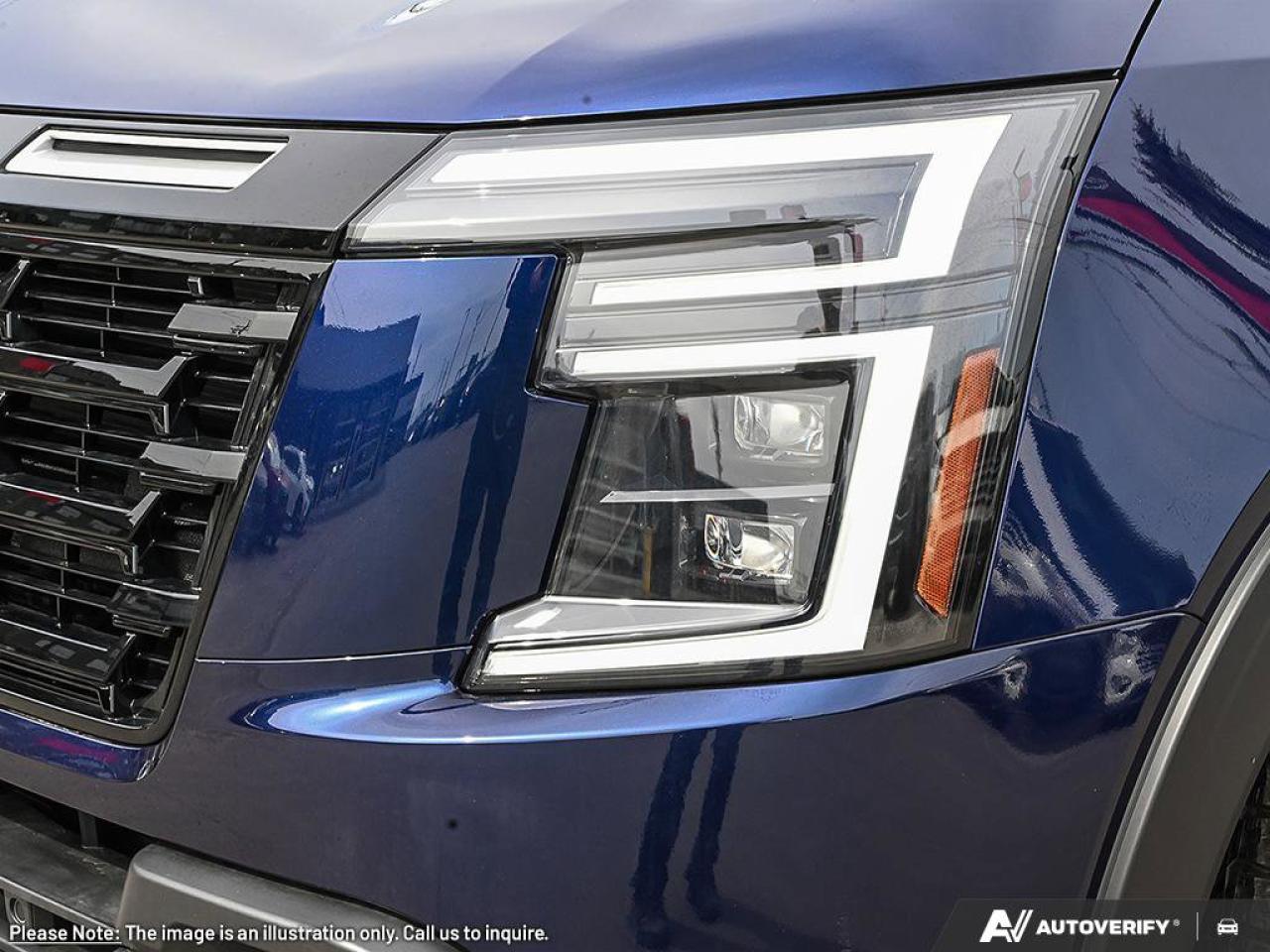 2025 Nissan Armada PRO-4X Photo