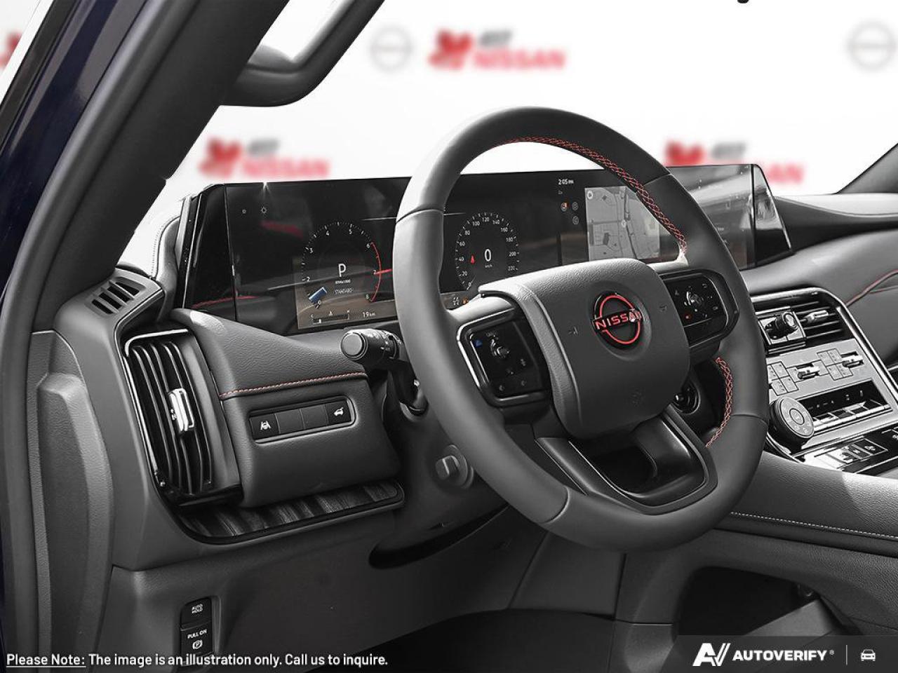 2025 Nissan Armada PRO-4X Photo