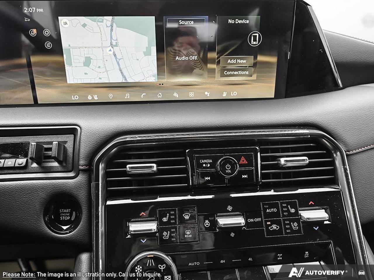 2025 Nissan Armada PRO-4X Photo