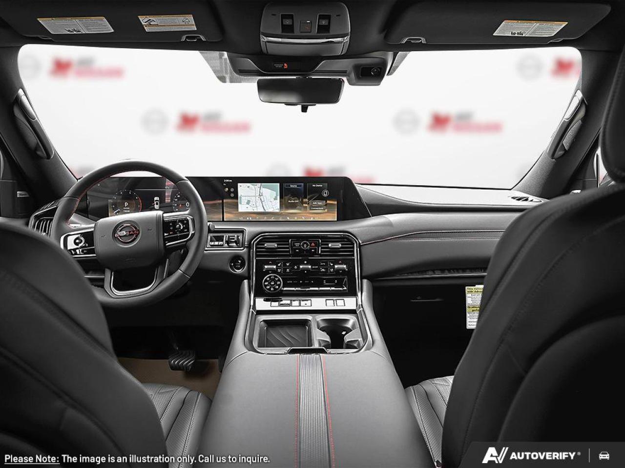 2025 Nissan Armada PRO-4X Photo