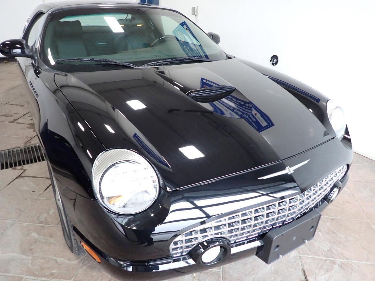 2002 Ford Thunderbird DELUXE CONVERTIBLE HARD TOP LEATHER Photo