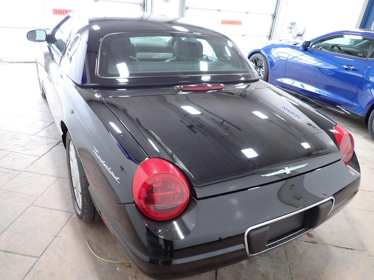 2002 Ford Thunderbird DELUXE CONVERTIBLE HARD TOP LEATHER Photo3