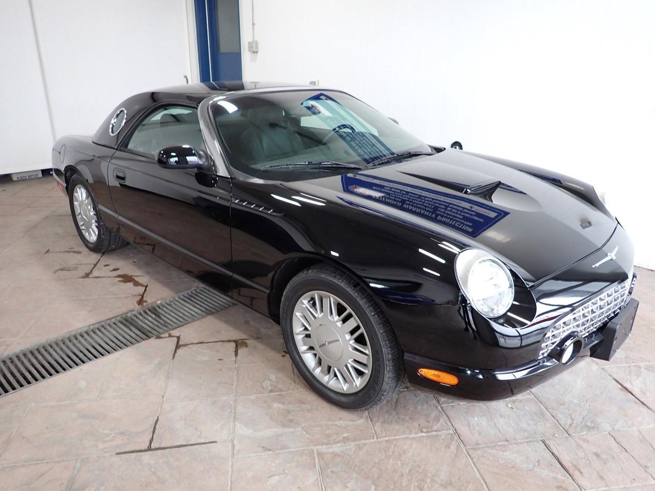 2002 Ford Thunderbird DELUXE CONVERTIBLE HARD TOP LEATHER Photo