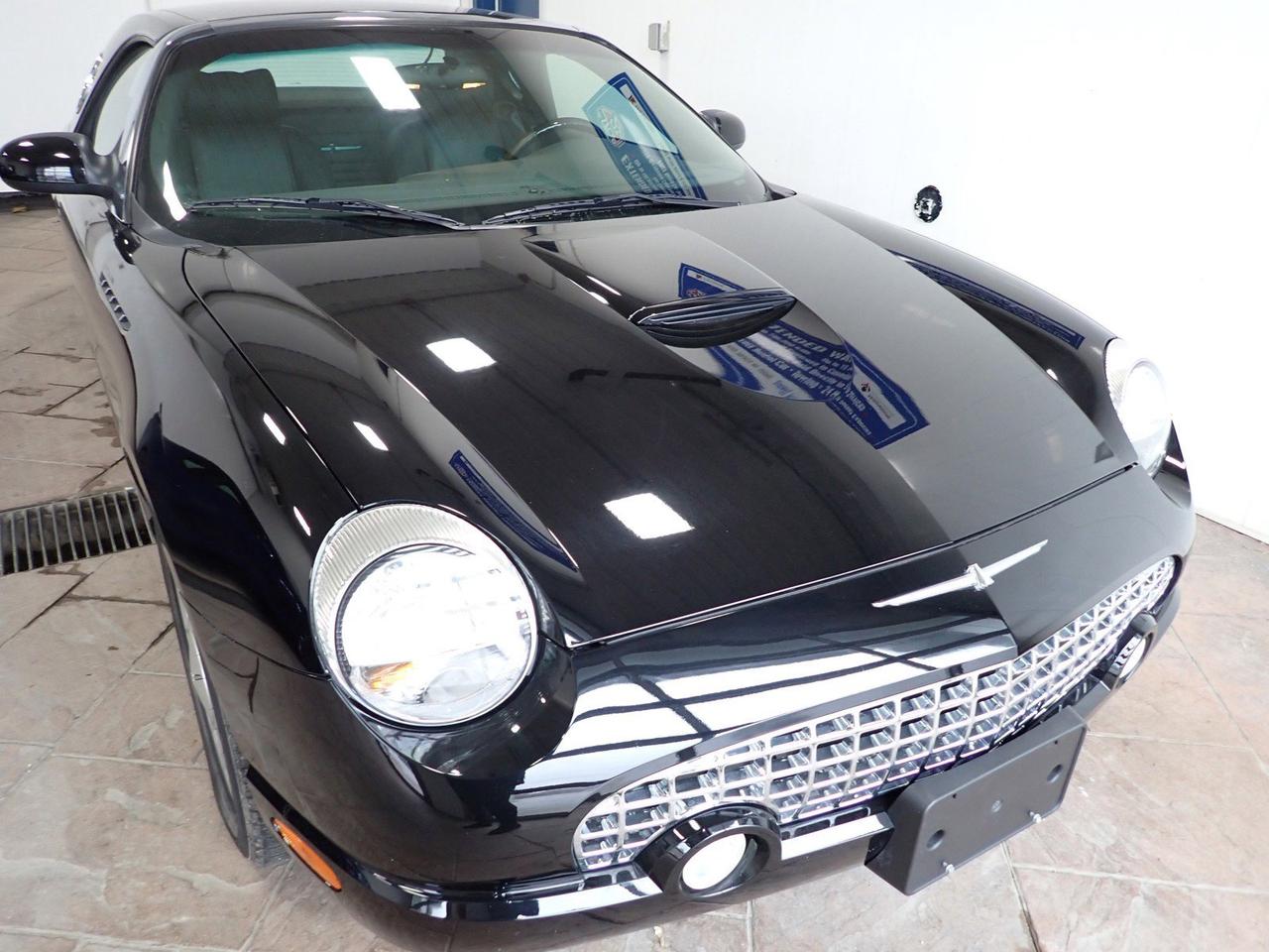 2002 Ford Thunderbird DELUXE CONVERTIBLE HARD TOP LEATHER Photo