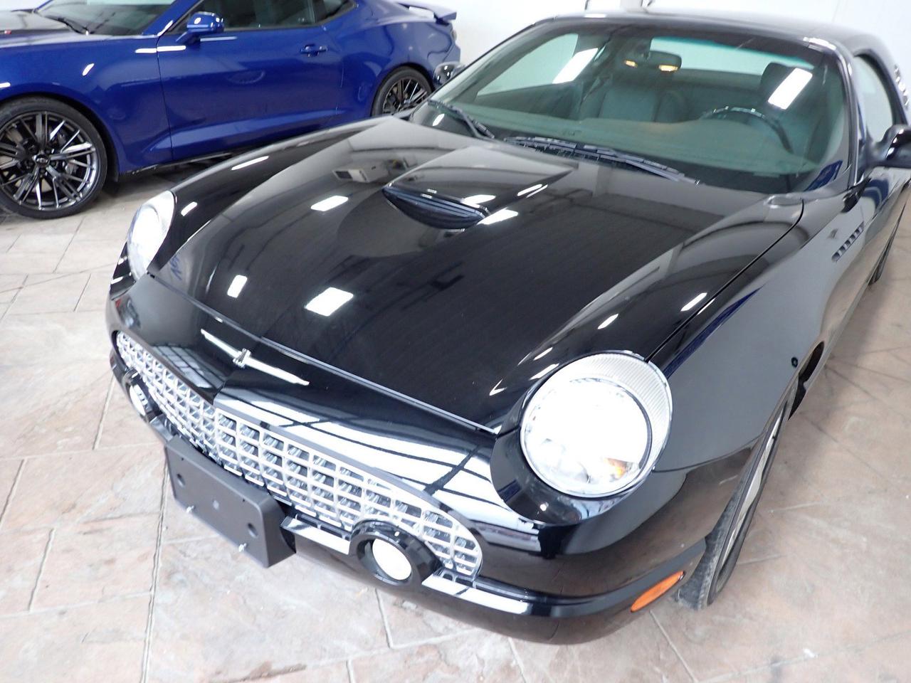 2002 Ford Thunderbird DELUXE CONVERTIBLE HARD TOP LEATHER Photo