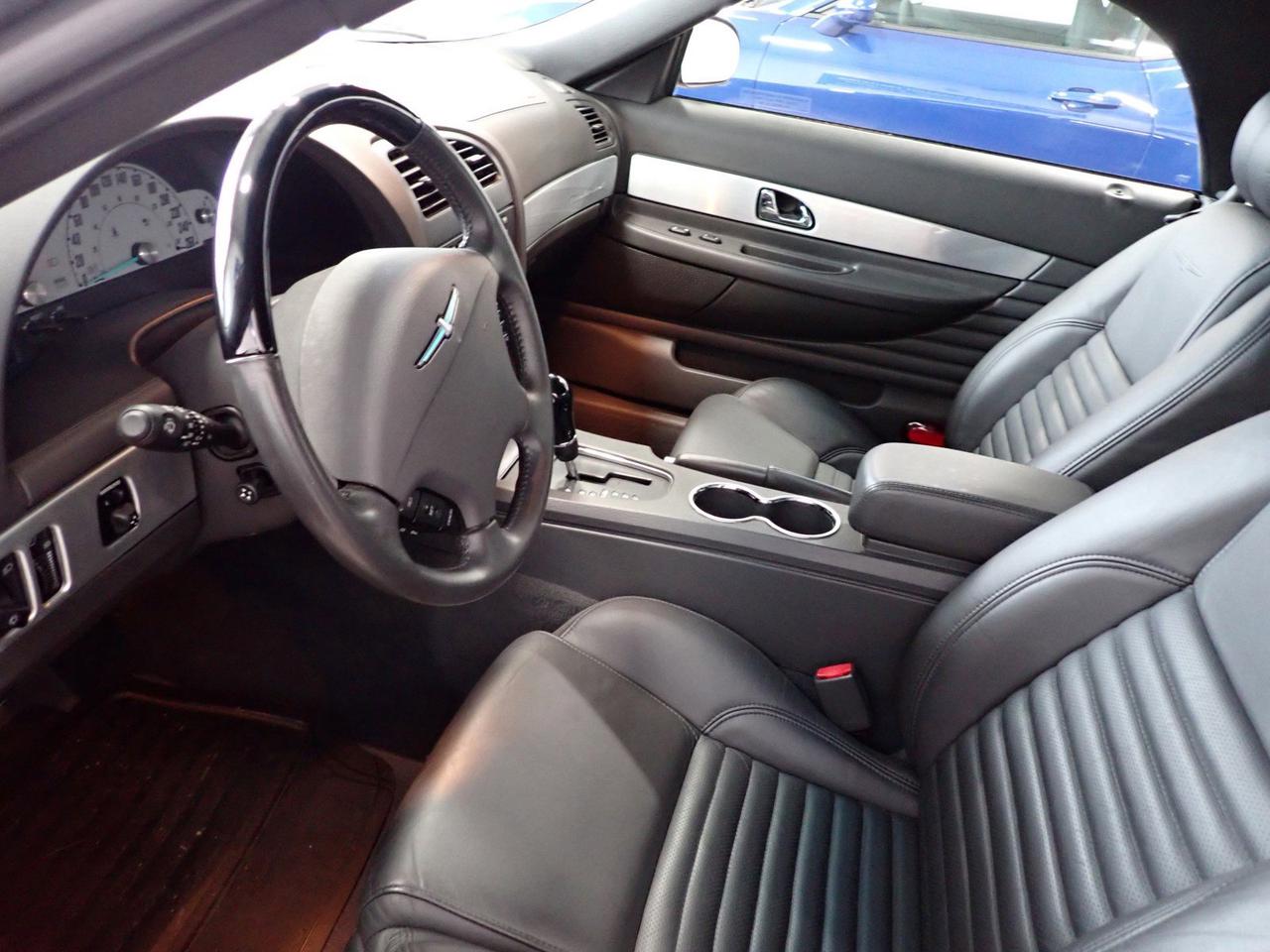 2002 Ford Thunderbird DELUXE CONVERTIBLE HARD TOP LEATHER Photo