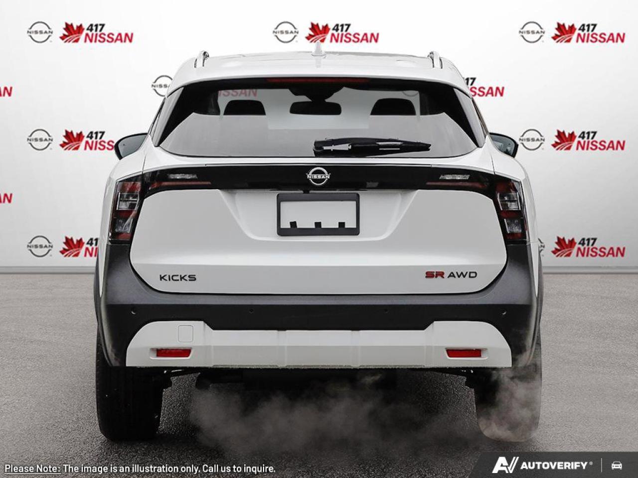 2026 Nissan Kicks SR Photo