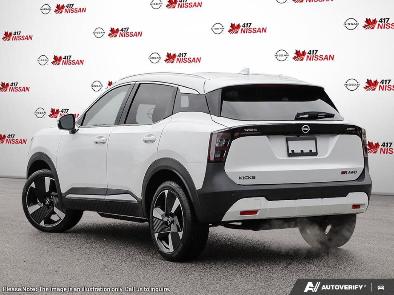 2026 Nissan Kicks SR Photo