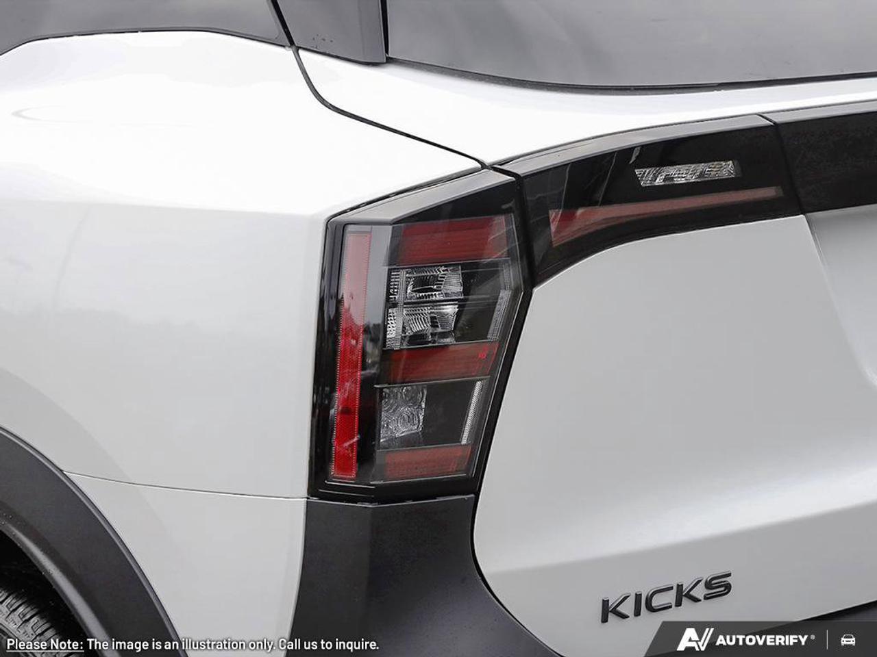 2026 Nissan Kicks SR Photo