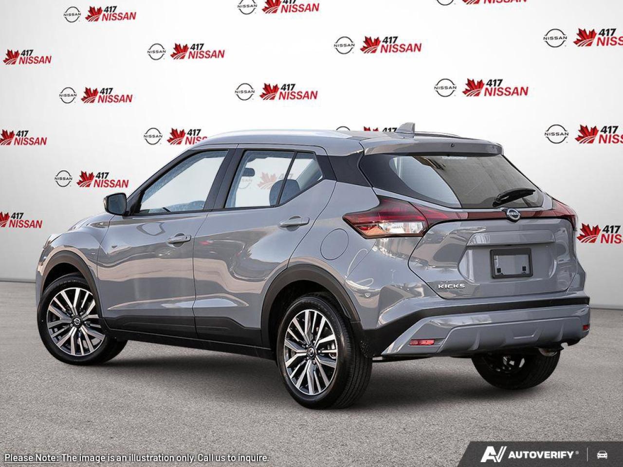 2025 Nissan Kicks Play SV Photo